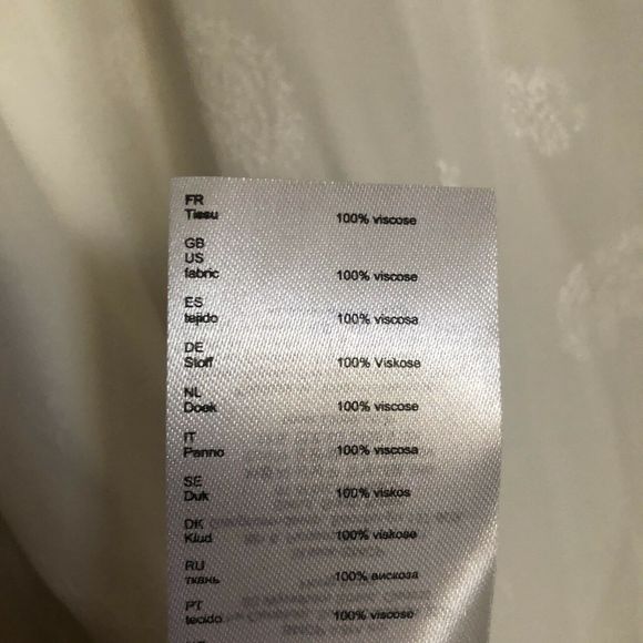 Maje NWT Loyd Cold Shoulder Top Ivory Ruffle Shirt - Picture 7 of 8